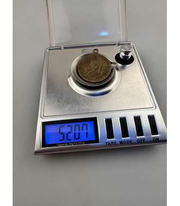 Жетон в память великой войны император Николай 2