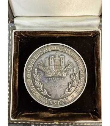 Архитектурная Медаль "Статуя Святого Георгия"