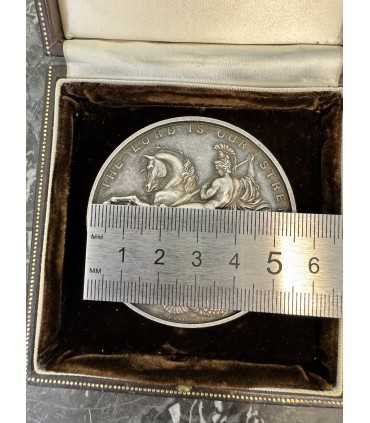 Архитектурная Медаль "Статуя Святого Георгия"