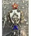 Знак "Первых кавалерийских курсов (7-й выпуск)"