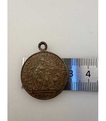 Медаль "Всероссийская промышленно-художественная выставка в Нижнем Новгороде 1896 г."