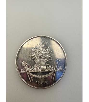 Медаль Российского общества любителей садоводства