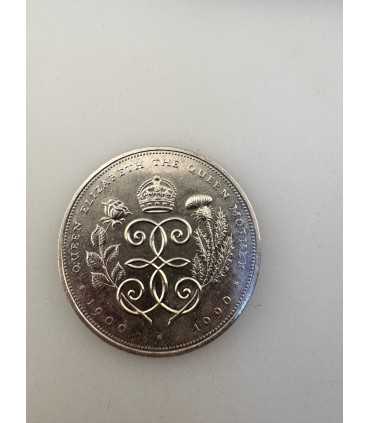 Монета 5 фунтов 1990г.