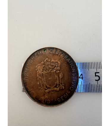 Памятная медаль Короля Геворг 5 и Королева Мари