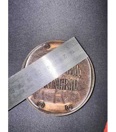 Медаль настольная "Ленинград"