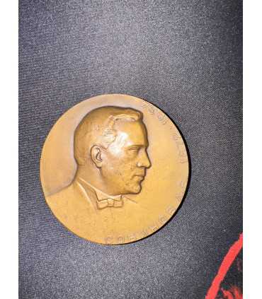 Медаль "Собинов Л.В 1872-1934"