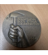 Медаль настольная "100 лет со дня основания первого интернационала"