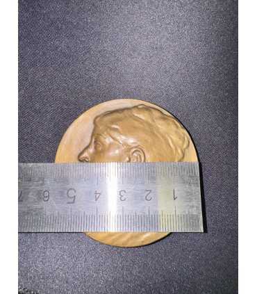 Медаль настольная "1854-1915 Мария Гавриловна Савина