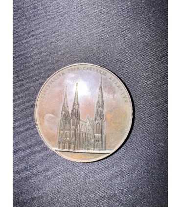 Памятная медаль в честь Кардинала Фридриха (Эгона фон) Фюрстенберга