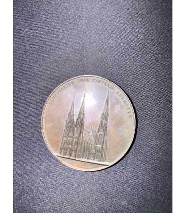 Памятная медаль в честь Кардинала Фридриха (Эгона фон) Фюрстенберга