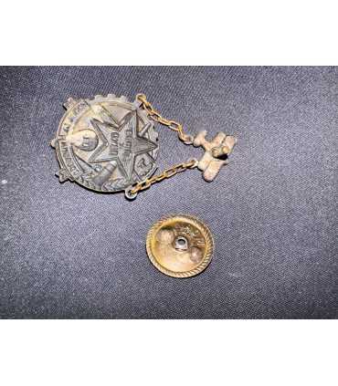 Знак «Готов к ПВХО. ОСОАВИАХИМ СССР»