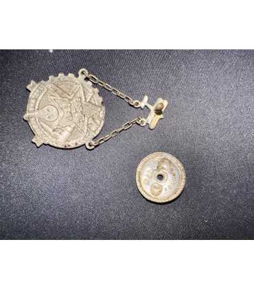 Знак «Готов к ПВХО. ОСОАВИАХИМ СССР»