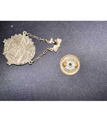 Знак «Готов к ПВХО. ОСОАВИАХИМ СССР»