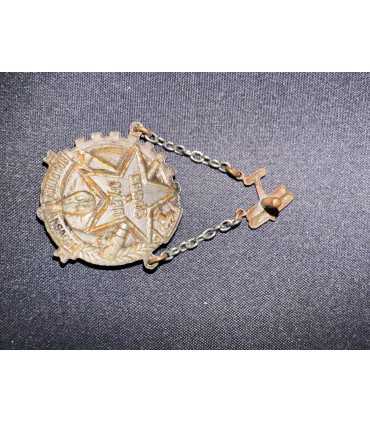 Знак «Готов к ПВХО. ОСОАВИАХИМ СССР»