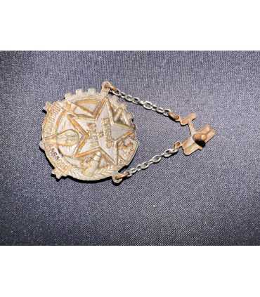 Знак «Готов к ПВХО. ОСОАВИАХИМ СССР»