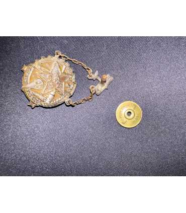 Знак «Готов к ПВХО. ОСОАВИАХИМ СССР»