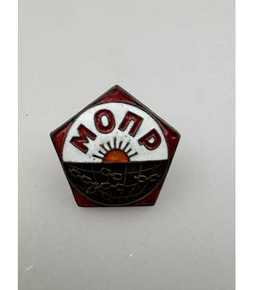 Членский знак "МОПР"