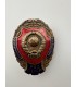 Знак "Отличник милиции МВД СССР"