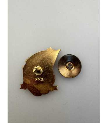 Значок "Отличник соцсоревнования Минсвязи"