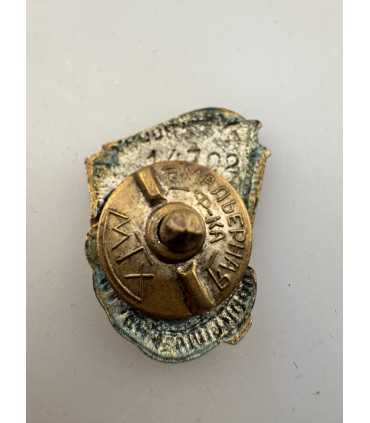 Значок "Отличник социалистического соревнования лесной промышленности"