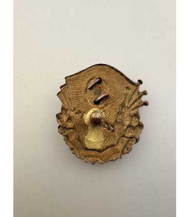 Значок "Ленин и Сталин"