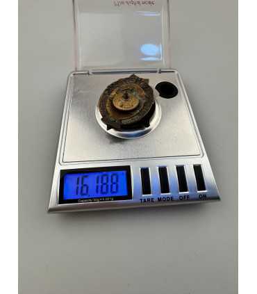 Значок " РСФСР Общественный контролер за техническим состоянием автомобилей"