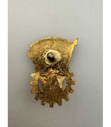 Знак "Знак ГТО Готов к труду и обороне 2-й степени"