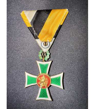 Крест «За 20 лет отличной службы» Болгарское царство