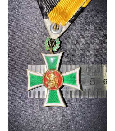 Крест «За 20 лет отличной службы» Болгарское царство