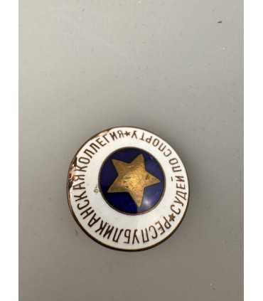 Знак "Республиканская коллегия судей по спорту"