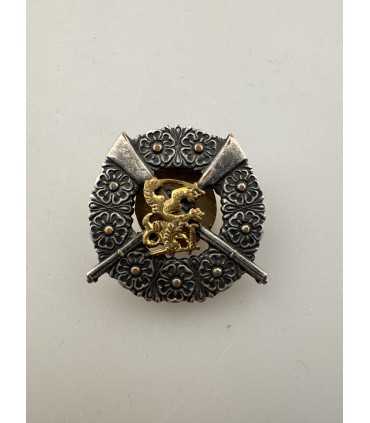 Знак "Финской армии первой степени за отличную стрельбу из винтовки"