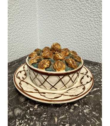 Масленка "Орехи"