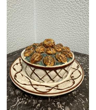 Масленка "Орехи"