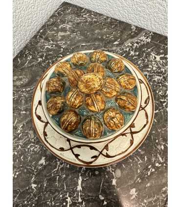 Масленка "Орехи"