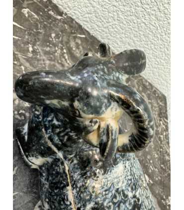 Масленка "Баран"