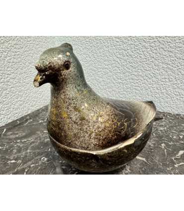 Масленка "Голубь"