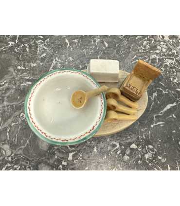 Статуэтка "Солонка в виде миски"