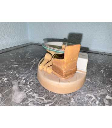 Статуэтка "Солонка в виде миски"