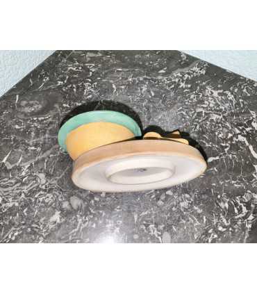 Статуэтка "Солонка в виде миски"