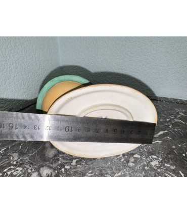 Статуэтка "Солонка в виде миски"