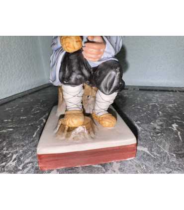 Статуэтка "ЛАПОТНИК"