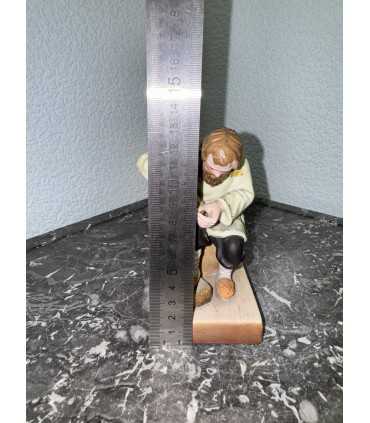 Статуэтка "ЛАПОТНИК"