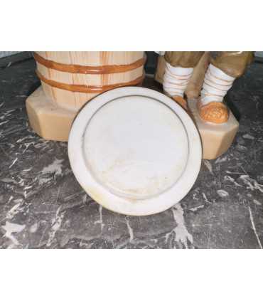 Статуэтка "Старик, пьющий воду"