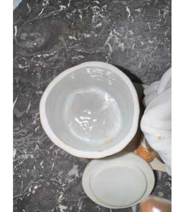 Статуэтка "Старик, пьющий воду"