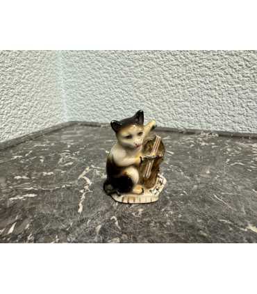 Статуэтка "Кот со скрипкой"