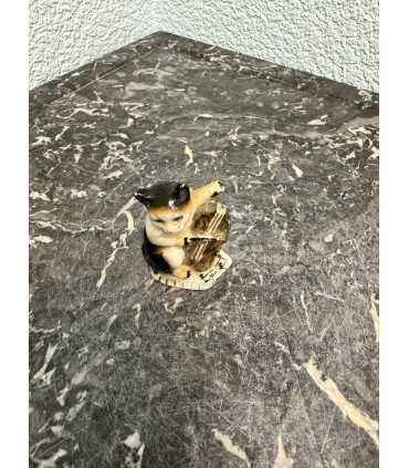 Статуэтка "Кот со скрипкой"