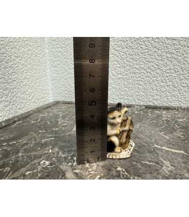 Статуэтка "Кот со скрипкой"