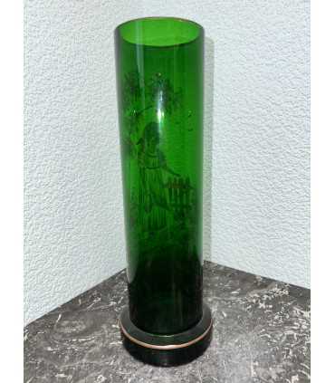 Ваза в стиле Мэри Грегори