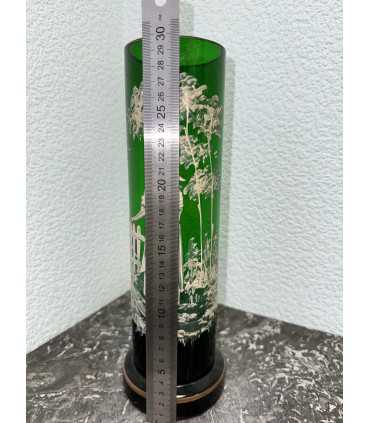 Ваза в стиле Мэри Грегори