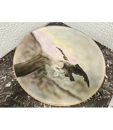 Блюдо "Орел с ягненком"